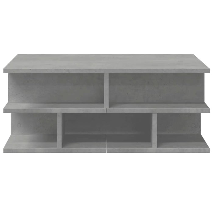 Masă de cafea, gri beton, 70x70x29 cm, lemn compozit - WALTI WALTI