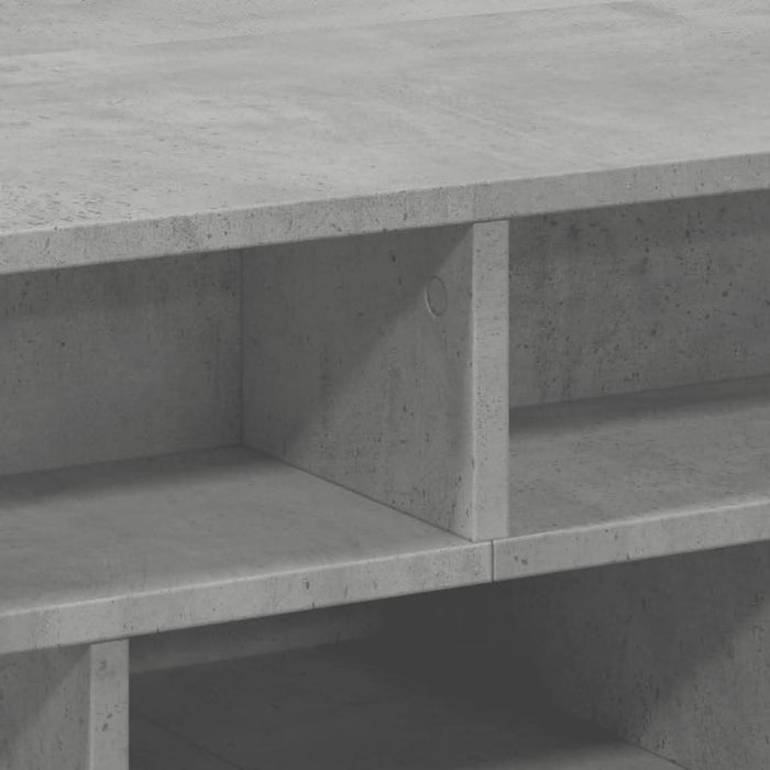 Masă de cafea, gri beton, 70x70x29 cm, lemn compozit - WALTI WALTI