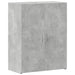 Fișet, gri beton, 60x32x77,5 cm, lemn prelucrat - WALTI WALTI