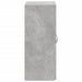 Fișet, gri beton, 60x32x77,5 cm, lemn prelucrat - WALTI WALTI