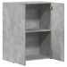Fișet, gri beton, 60x32x77,5 cm, lemn prelucrat - WALTI WALTI