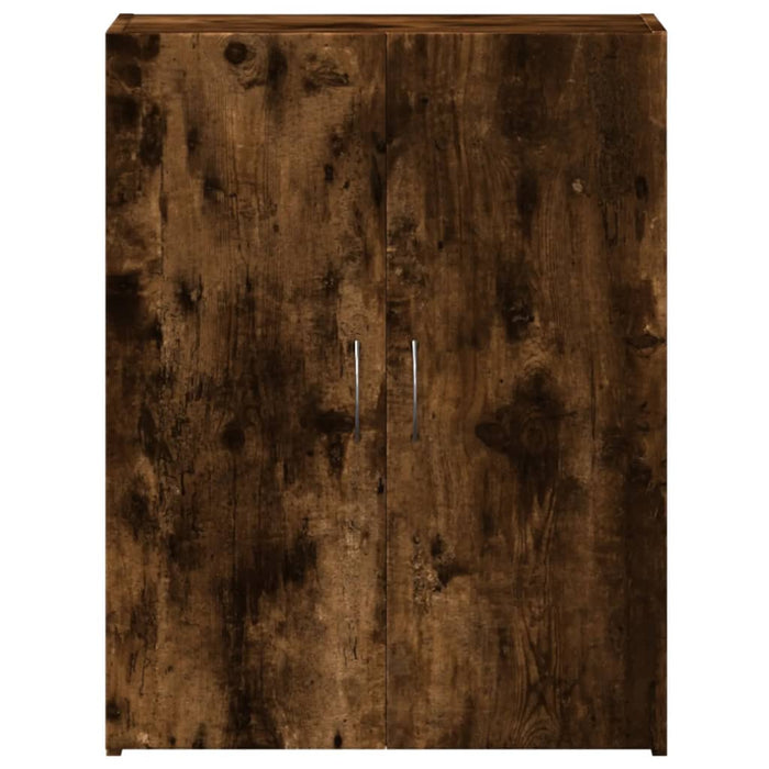 Fișet, stejar fumuriu, 60x32x77,5 cm, lemn prelucrat - WALTI WALTI
