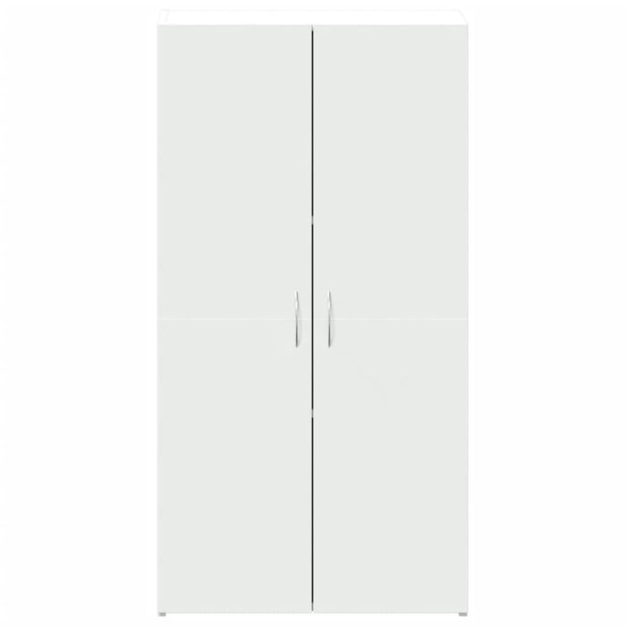 Fișet, alb, 60x32x115 cm, lemn prelucrat - WALTI WALTI