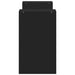 Dulap TV, 2 buc., negru, 75x30x50 cm, lemn prelucrat - WALTI WALTI