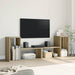 Dulap TV, 2 buc., stejar sonoma, 75x30x50 cm, lemn prelucrat - WALTI WALTI