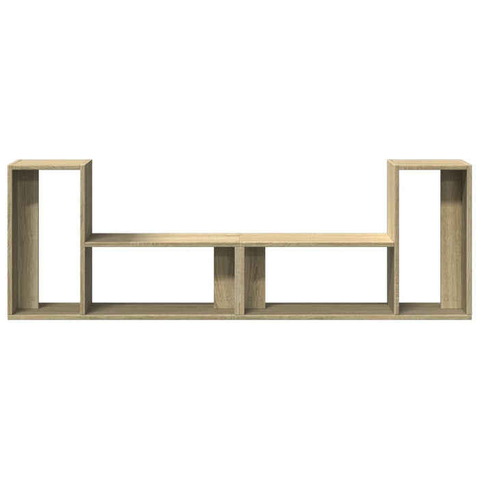 Dulap TV, 2 buc., stejar sonoma, 75x30x50 cm, lemn prelucrat - WALTI WALTI