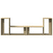 Dulap TV, 2 buc., stejar sonoma, 75x30x50 cm, lemn prelucrat - WALTI WALTI