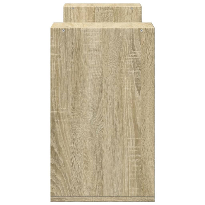 Dulap TV, 2 buc., stejar sonoma, 75x30x50 cm, lemn prelucrat - WALTI WALTI