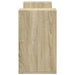 Dulap TV, 2 buc., stejar sonoma, 75x30x50 cm, lemn prelucrat - WALTI WALTI