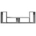 Dulapuri TV, 2 buc., gri sonoma, 75x30x50 cm, lemn prelucrat - WALTI WALTI