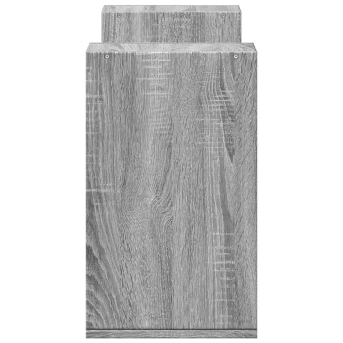 Dulapuri TV, 2 buc., gri sonoma, 75x30x50 cm, lemn prelucrat - WALTI WALTI