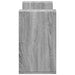 Dulapuri TV, 2 buc., gri sonoma, 75x30x50 cm, lemn prelucrat - WALTI WALTI