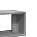 Dulapuri TV, 2 buc., gri sonoma, 75x30x50 cm, lemn prelucrat - WALTI WALTI