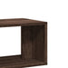 Dulap TV, 2 buc., stejar maro, 75x30x50 cm, lemn prelucrat - WALTI WALTI