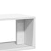 Dulap TV, 2 buc., alb, 100x30x50 cm, lemn prelucrat - WALTI WALTI