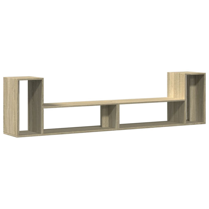 Dulap TV, 2 buc., stejar sonoma, 100x30x50 cm, lemn prelucrat - WALTI WALTI
