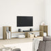 Dulap TV, 2 buc., stejar sonoma, 100x30x50 cm, lemn prelucrat - WALTI WALTI