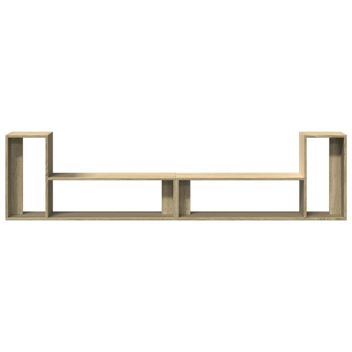 Dulap TV, 2 buc., stejar sonoma, 100x30x50 cm, lemn prelucrat - WALTI WALTI