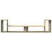 Dulap TV, 2 buc., stejar sonoma, 100x30x50 cm, lemn prelucrat - WALTI WALTI