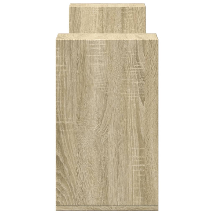 Dulap TV, 2 buc., stejar sonoma, 100x30x50 cm, lemn prelucrat - WALTI WALTI