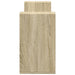 Dulap TV, 2 buc., stejar sonoma, 100x30x50 cm, lemn prelucrat - WALTI WALTI