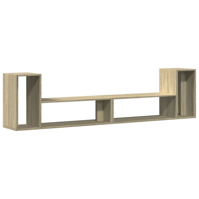 Dulap TV, 2 buc., stejar sonoma, 100x30x50 cm, lemn prelucrat - WALTI WALTI