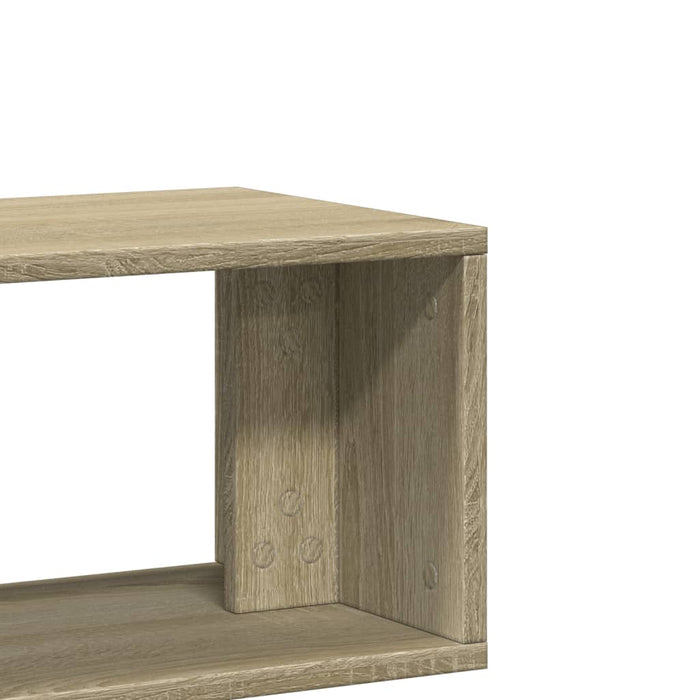 Dulap TV, 2 buc., stejar sonoma, 100x30x50 cm, lemn prelucrat - WALTI WALTI
