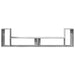 Dulap TV, 2 buc., gri beton, 100x30x50 cm, lemn prelucrat - WALTI WALTI