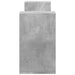 Dulap TV, 2 buc., gri beton, 100x30x50 cm, lemn prelucrat - WALTI WALTI