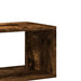 Dulap TV, 2 buc., stejar fumuriu, 100x30x50 cm, lemn prelucrat - WALTI WALTI