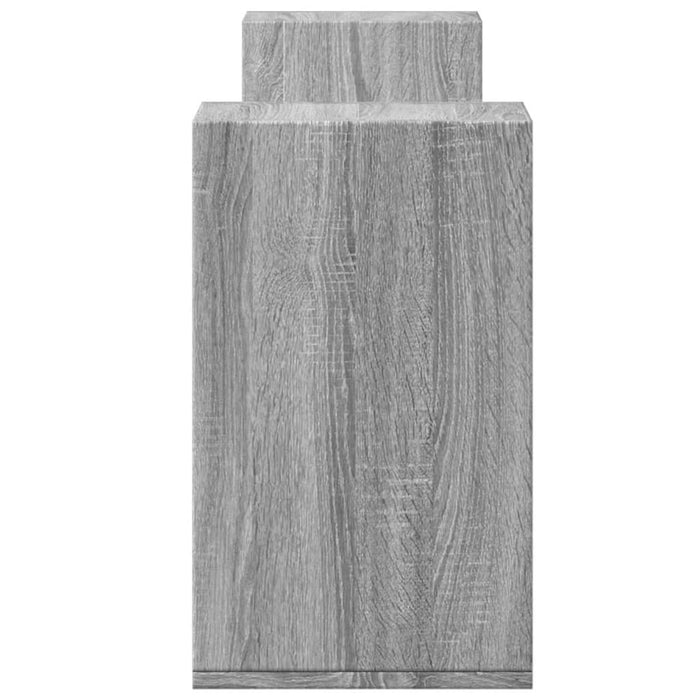 Comodă TV, 2 buc., gri sonoma, 100x30x50 cm, lemn prelucrat - WALTI WALTI