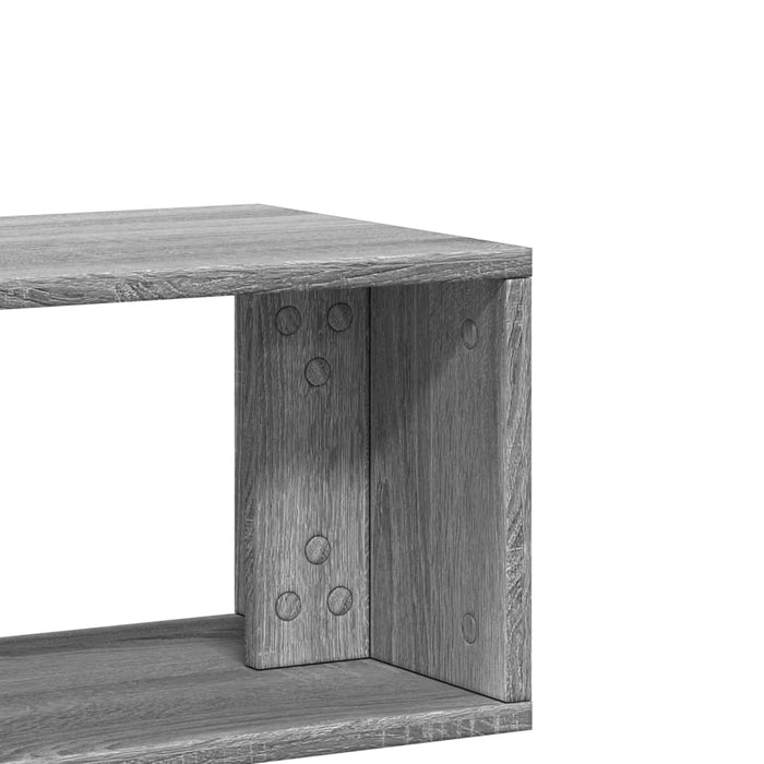 Comodă TV, 2 buc., gri sonoma, 100x30x50 cm, lemn prelucrat - WALTI WALTI