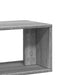 Comodă TV, 2 buc., gri sonoma, 100x30x50 cm, lemn prelucrat - WALTI WALTI