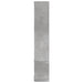 Raft de perete, gri beton, 96x12x64 cm, lemn prelucrat - WALTI WALTI