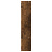 Raft de perete, stejar fumuriu, 96x12x64 cm, lemn prelucrat - WALTI WALTI
