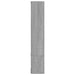 Raft de perete, gri sonoma, 96x12x64 cm, lemn prelucrat - WALTI WALTI