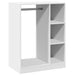 Dulap, alb, 77x48x102 cm, lemn prelucrat - WALTI WALTI
