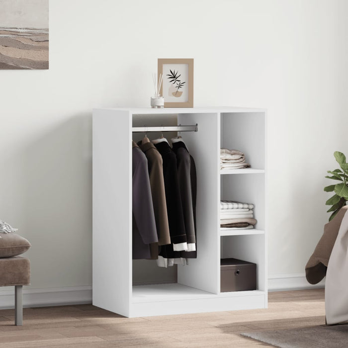 Dulap, alb, 77x48x102 cm, lemn prelucrat - WALTI WALTI