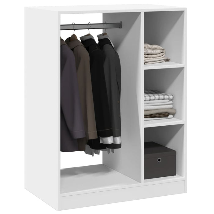 Dulap, alb, 77x48x102 cm, lemn prelucrat - WALTI WALTI