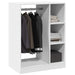 Dulap, alb, 77x48x102 cm, lemn prelucrat - WALTI WALTI