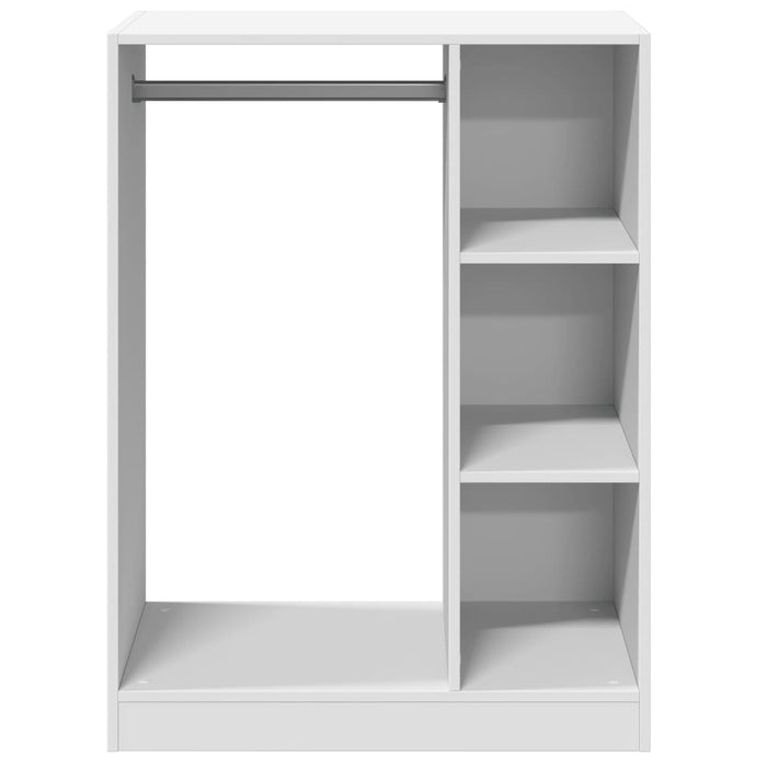 Dulap, alb, 77x48x102 cm, lemn prelucrat - WALTI WALTI