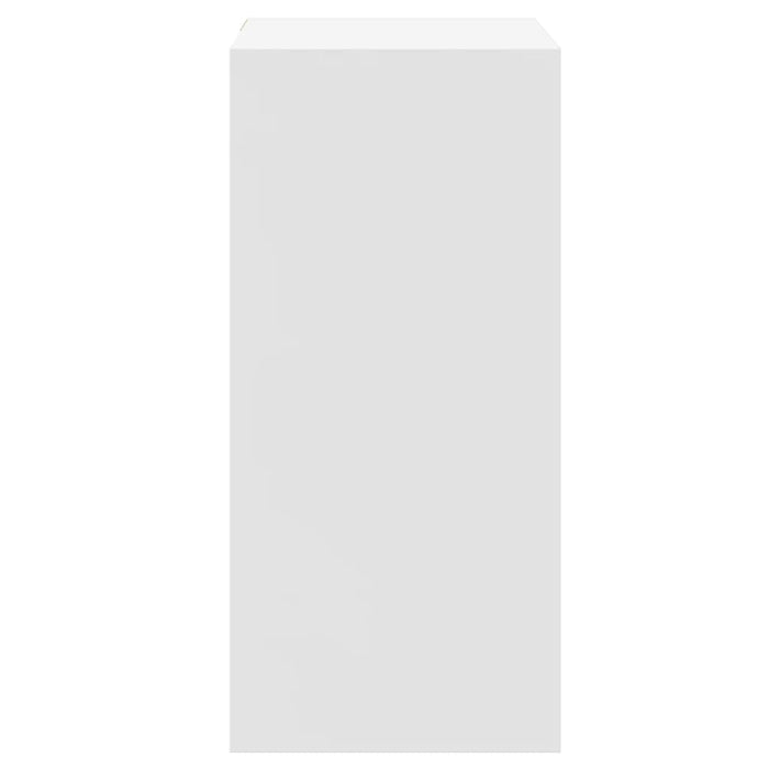 Dulap, alb, 77x48x102 cm, lemn prelucrat - WALTI WALTI
