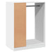 Dulap, alb, 77x48x102 cm, lemn prelucrat - WALTI WALTI
