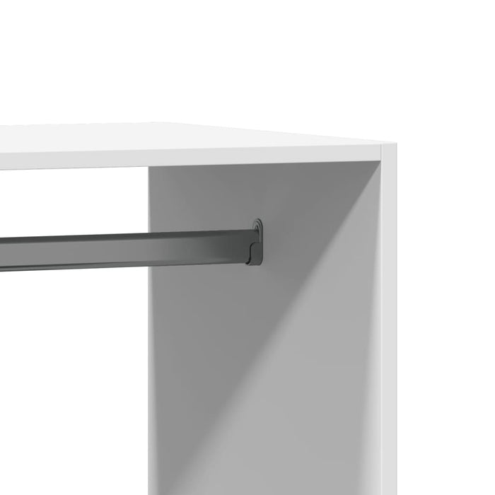Dulap, alb, 77x48x102 cm, lemn prelucrat - WALTI WALTI