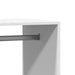 Dulap, alb, 77x48x102 cm, lemn prelucrat - WALTI WALTI