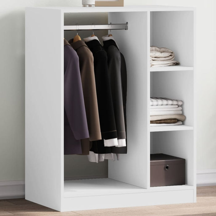 Dulap, alb, 77x48x102 cm, lemn prelucrat - WALTI WALTI
