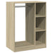 Dulap, stejar sonoma, 77x48x102 cm, lemn prelucrat - WALTI WALTI