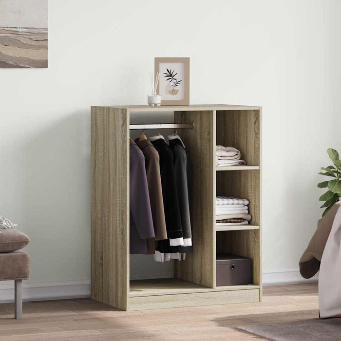 Dulap, stejar sonoma, 77x48x102 cm, lemn prelucrat - WALTI WALTI