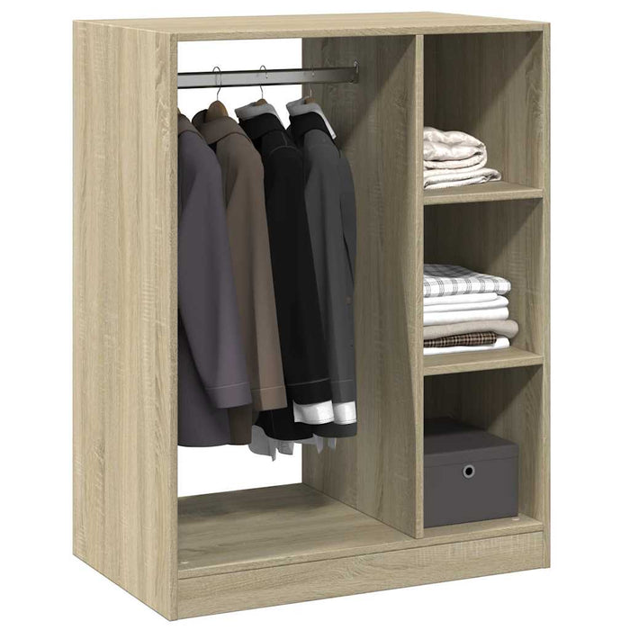 Dulap, stejar sonoma, 77x48x102 cm, lemn prelucrat - WALTI WALTI