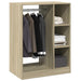 Dulap, stejar sonoma, 77x48x102 cm, lemn prelucrat - WALTI WALTI
